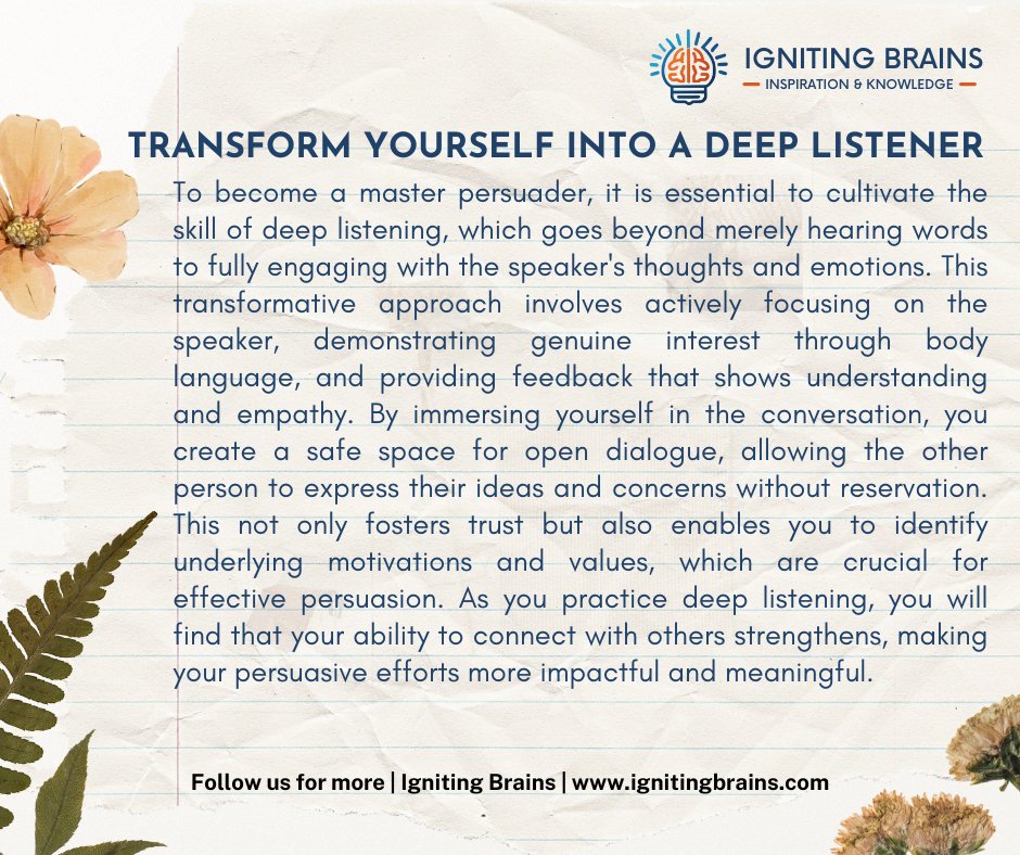 IgnitingBrains's tweet image. Contrast is your persuasive scalpel. Use it to reveal what truly matters. #ClarityTools #MessagingTips #IgnitingBrains