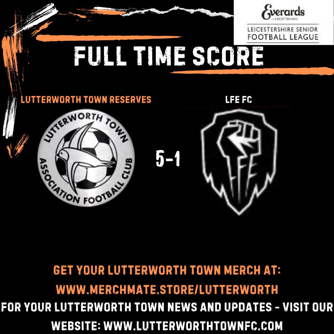 Official_LTFC's tweet photo. Goals from Ryan Rowley x2, Rhys Roberts, Lee Tyers and Cam Roberts with the goals to seal a hard fought victory! https://t.co/09JDeCo14S