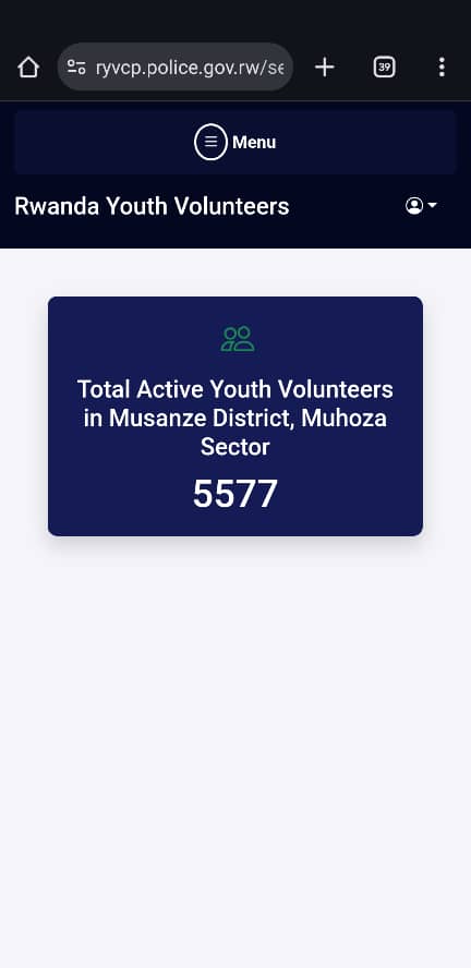 2/3 Muri icyo gikorwa muri Muhoza tukaba twinjije abanyamuryango igihumbi namakumyabiri numwe 1021 mutugari twose uko Ari tune tugize umurenge wa Muhoza, aritwo akagari ka Cyabararika, akagari ka Kigombe , akagari ka Mpenge na akagari ka Ruhengeri
