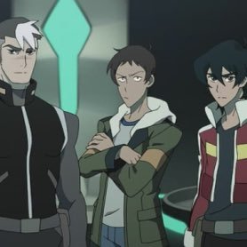 Lances grouchy face is so cute