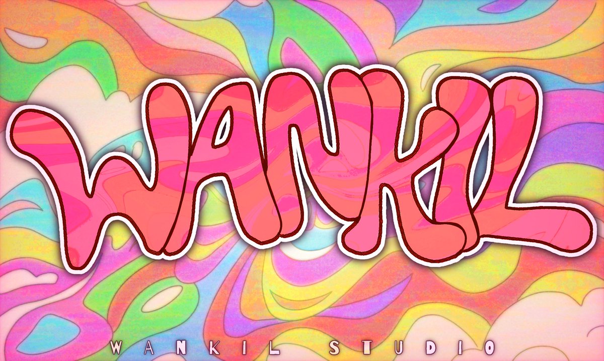 _Sunjoy_ly's tweet image. Vous connaissez l’Hyperpop en dessin ? Moi oui, et jai voulu tester avec une illu #wankil ☝️ Attention ça peut un peu piquer les yeux (je met le fond en isolé parce que je le trouve sympa !) || @WankilStudio @laink @terracid