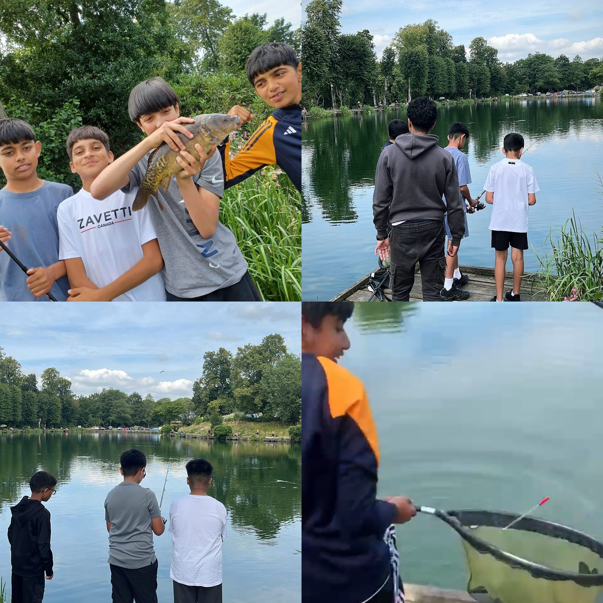 Summer vibes 🎣 with the U11’s — learning to fish, not just for fun, but as a reminder of how to hunt for our own food. In a world hooked on convenience, we’re losing touch with real nutrition &amp; life skills. These kids are getting ready for the real world.