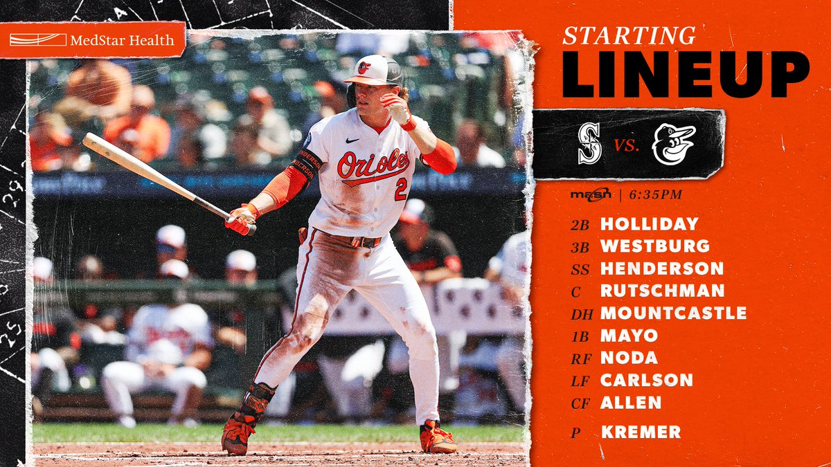 Baltimore Orioles tweet media