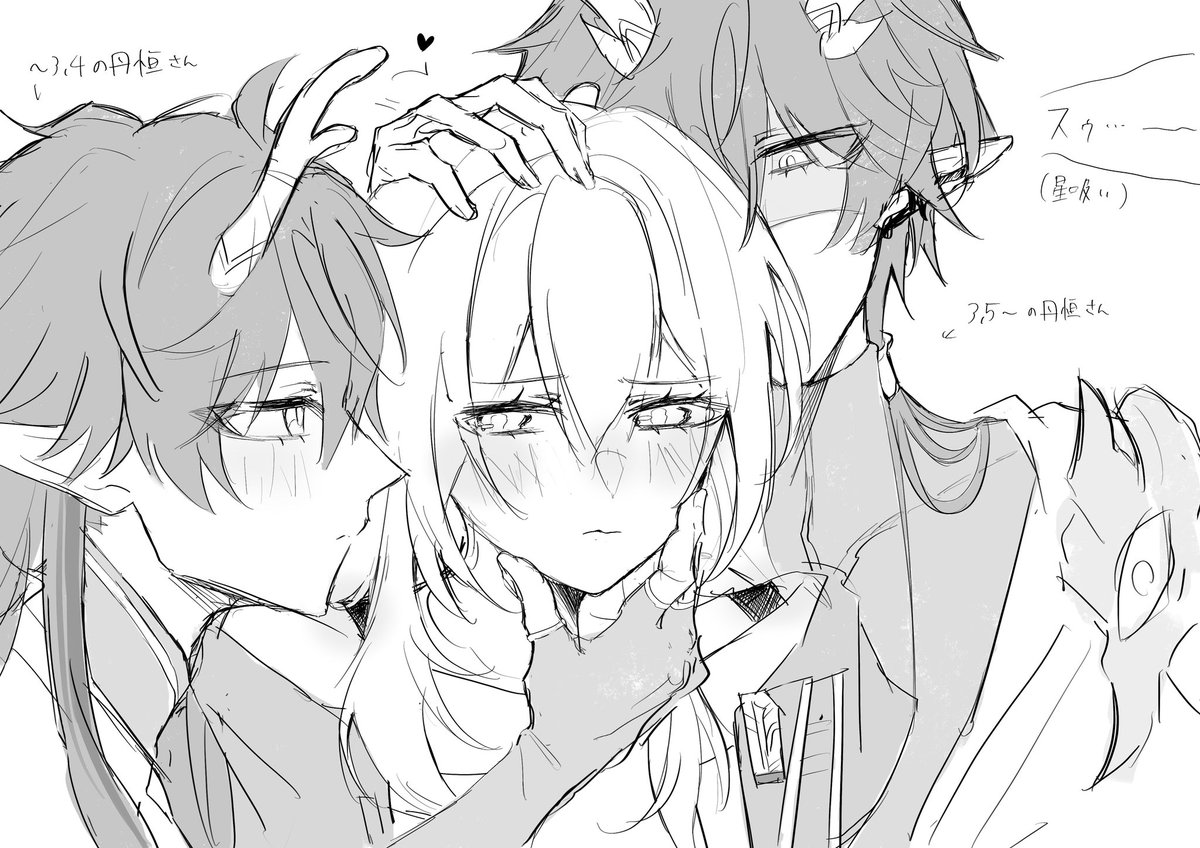 yukino_0817's tweet photo. 🦕×🌟×🌙
 #丹星  #danstelle https://t.co/REVFEGpprZ