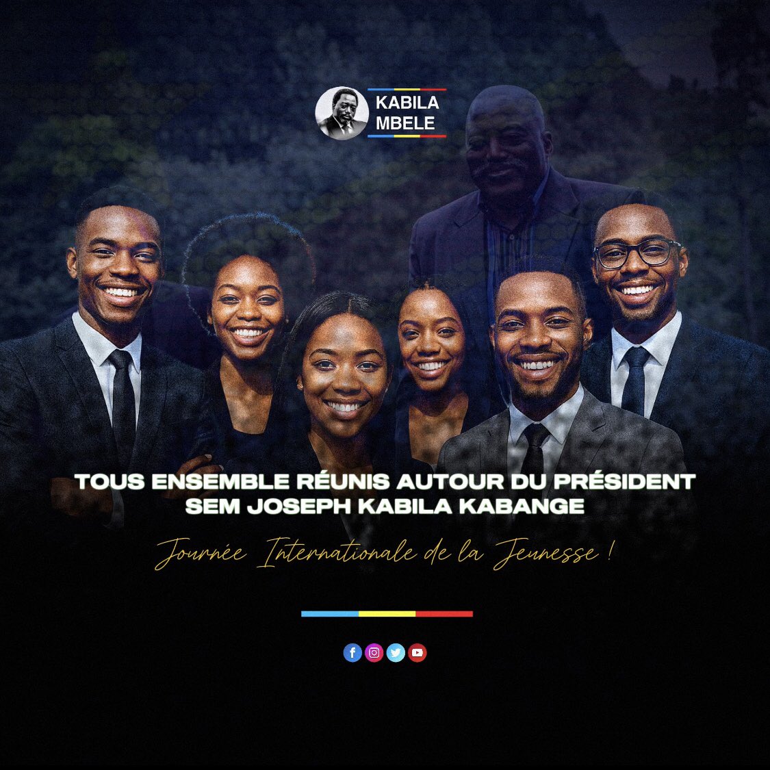 KABILA MBELE tweet media