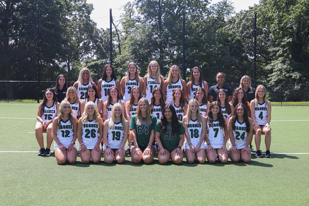 Your 2025 Wagner Seahawks!

#GritFirstGloryLater | #GFGL