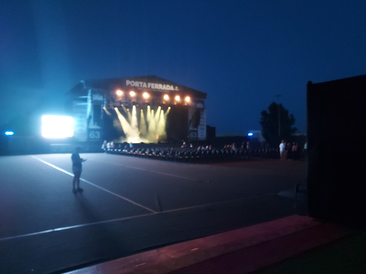 A media hora del concierto de <a href="/sofianepamart01/">Sofiane Pamart</a> en <a href="/PortaFerrada/">Porta Ferrada</a>