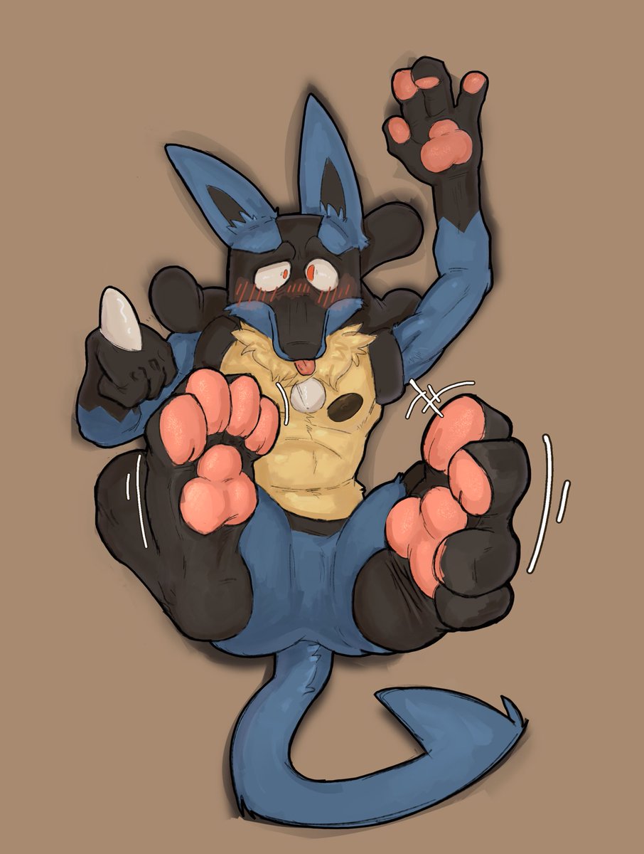 Hi sorry I’m back with some quick nervous cartoon dog pawslop