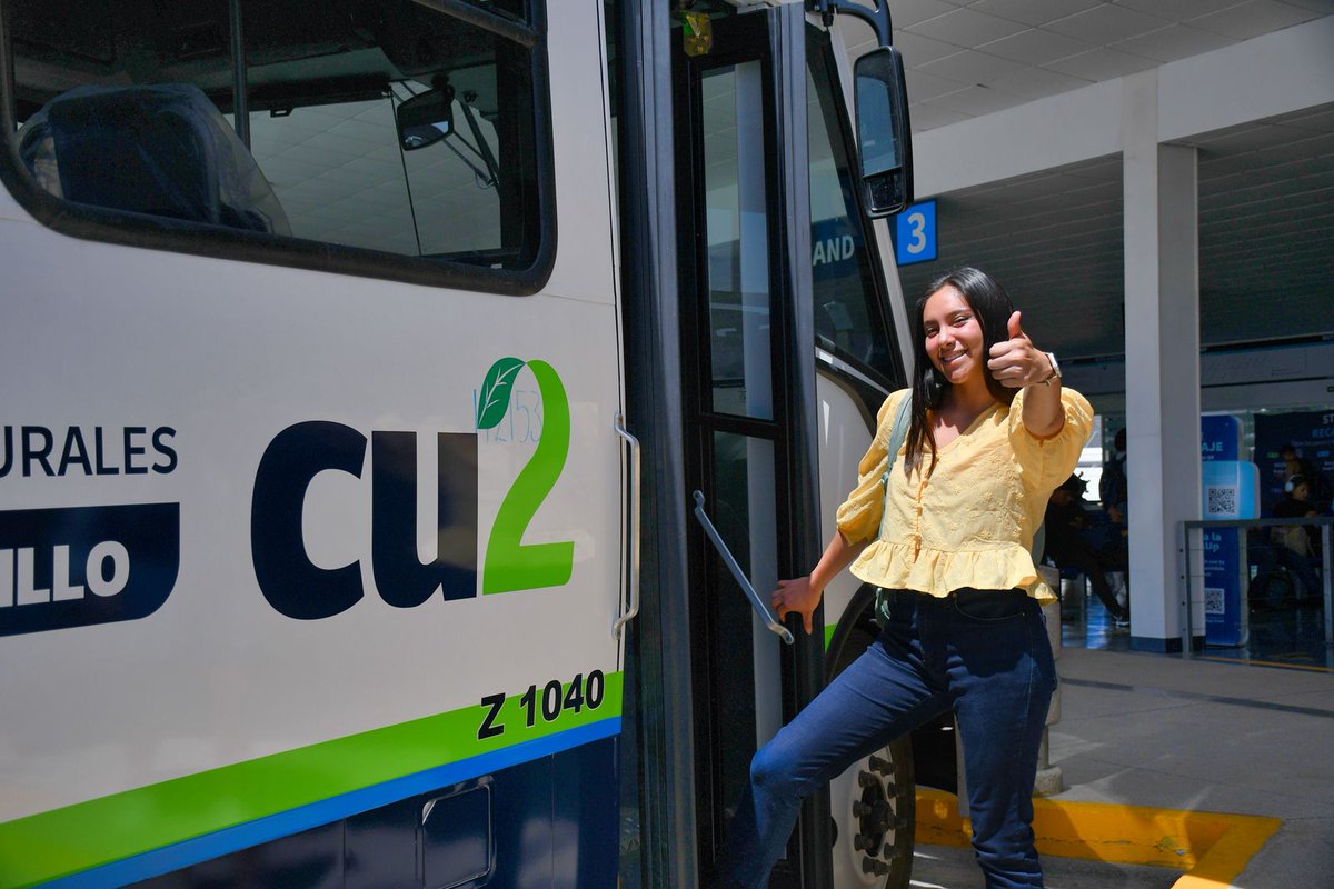 JCarlos_Valerio's tweet image. ¡Buenas noticias! Llegan las nuevas unidades del #STU de la #BUAP.
Son 19 nuevos autobuses que se encargarán del trasladado de las y los universitarios. #Puebla🚍🚌