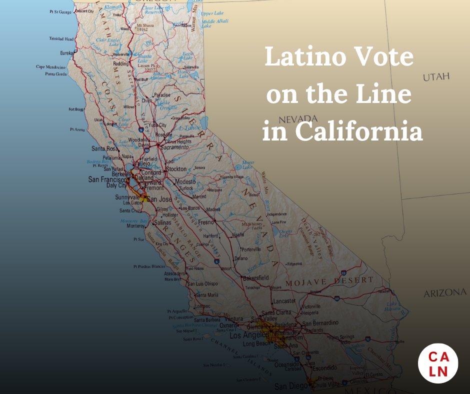 California’s plan to redraw its #congressional map could reshape #Latino political power in key regions from the Central Valley to San Diego. 

👉🏽  calatinonews.com/latino-represe…

-

✍️ Alex Segura

<a href="/LatinoNewsNet_/">LatinoNewsNetwork.com</a>