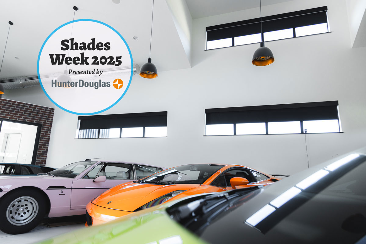 ResiSys's tweet image. Today's Shades Week story takes us into the high-end garage of popular YouTube creator 'TheStradman' and shows how PowerShades protects his high-end autos and helps make his videos look better. #Shades #CI
residentialsystems.com/features/in-th…