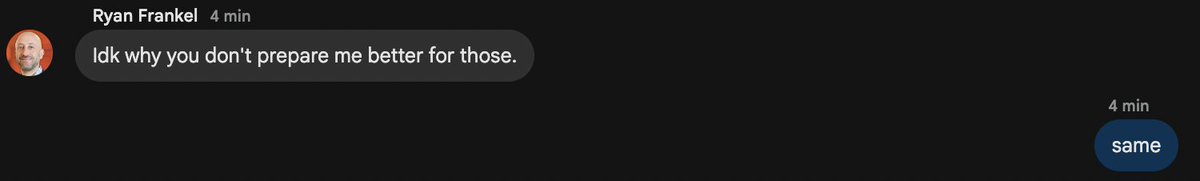 Chat exchanges with your executive after a media interview are always interesting.