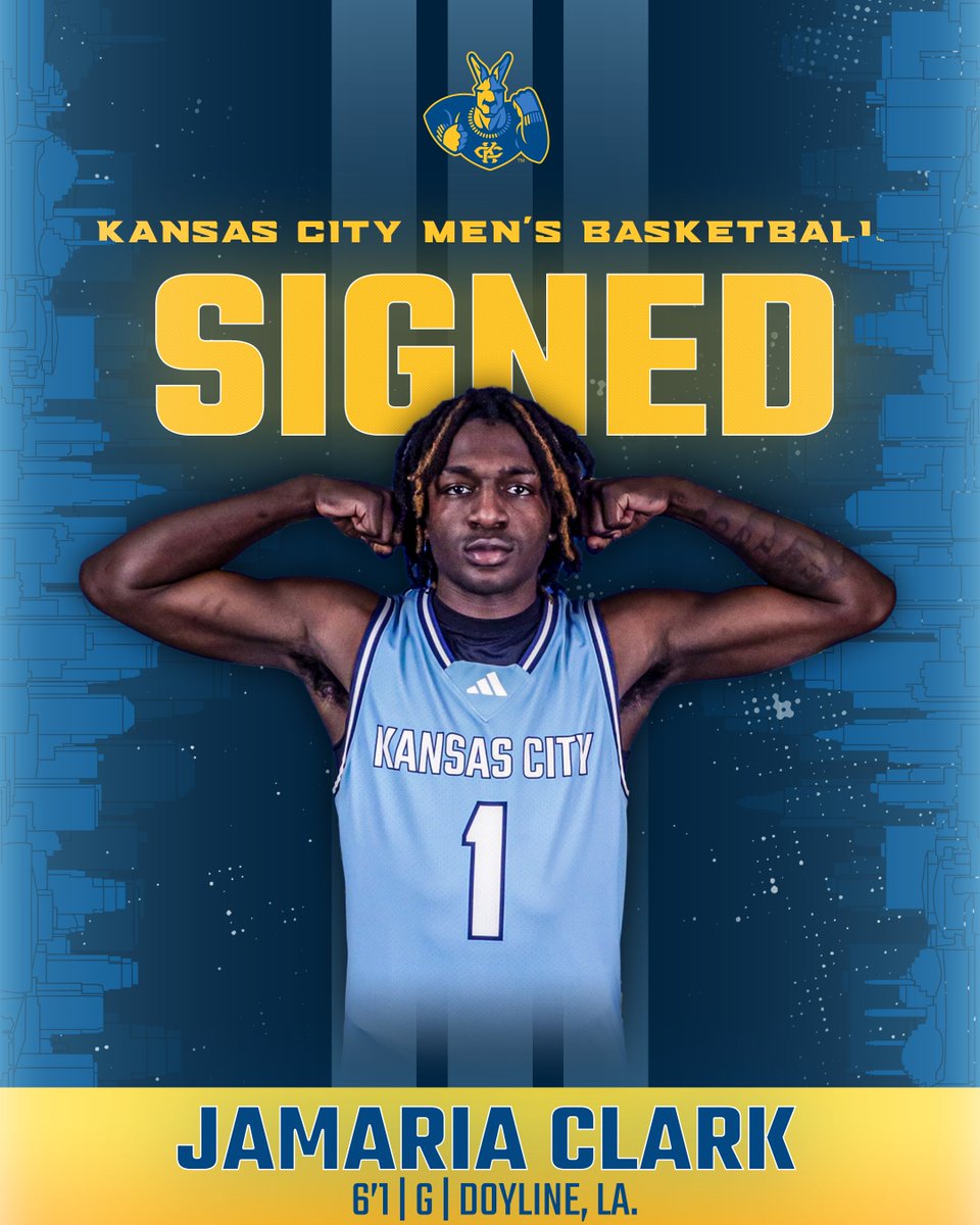 Kansas City Men's Basketball tweet media