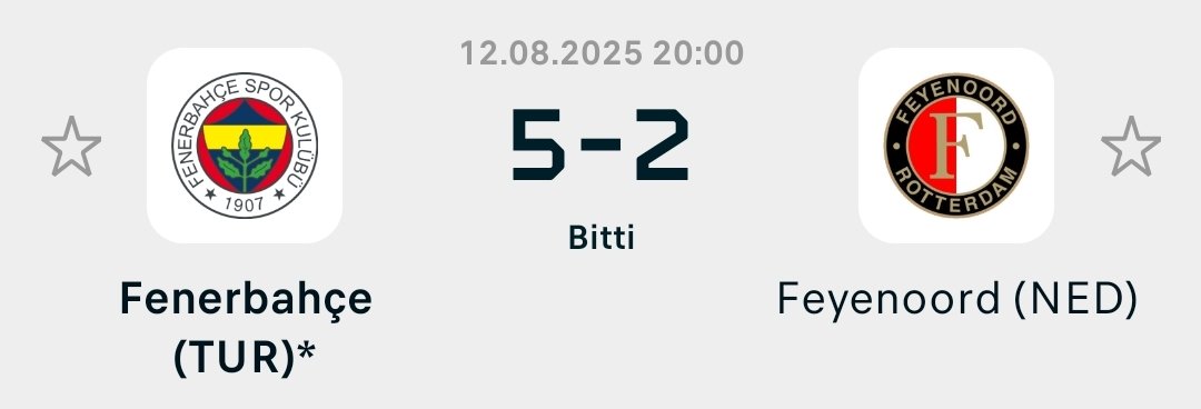 Çok rahat 3/3 win 💚

✅ İy ev 0,5 üst • 1,60
✅ Ev 1,5 üst • 1,55
✅ Ev 2 üst • 1,95