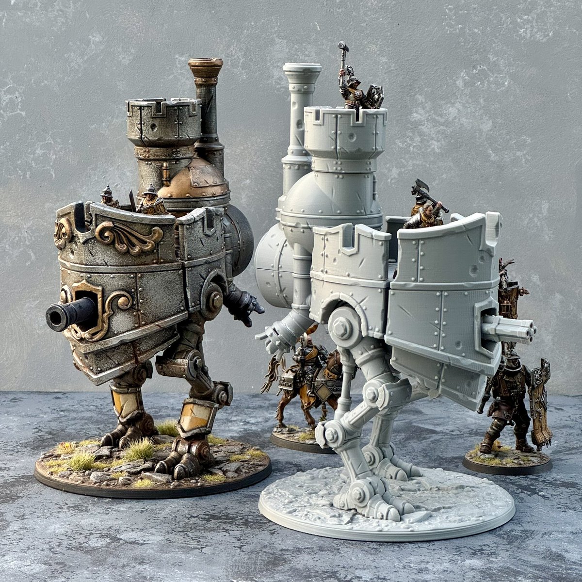 Dark Fantastic Mills tweet media