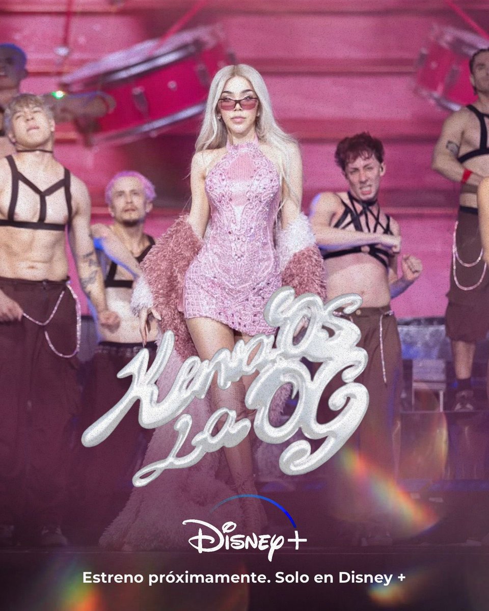 KeninisMx's tweet photo. “Kenia Os: LA OG” estará disponible el próximo 12 de Septiembre por ‘Disney Plus’ https://t.co/WJESvmKghr