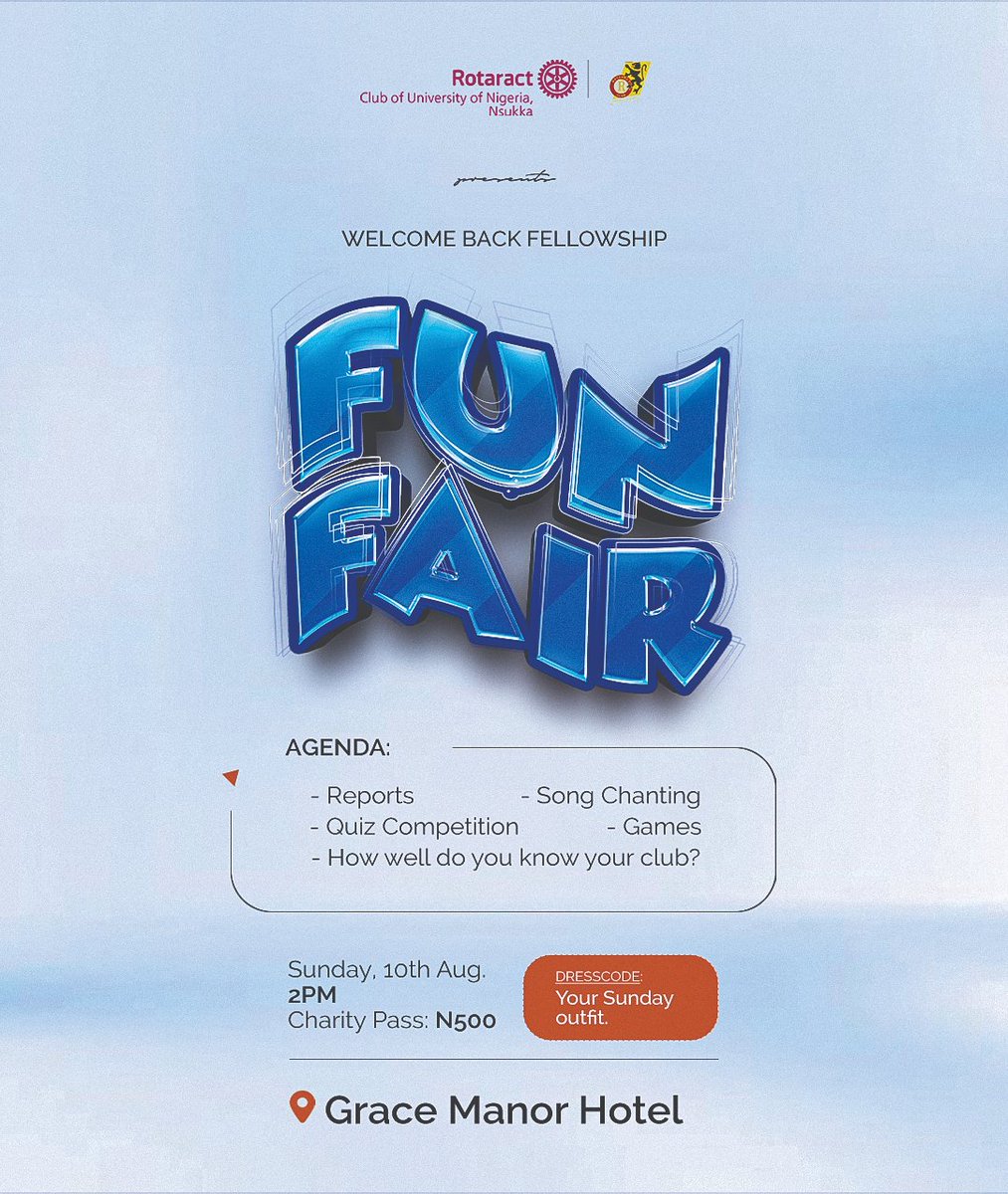 Rotaract Club of UNN tweet media