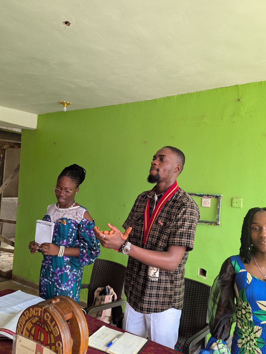 Rotaract Club of UNN tweet media