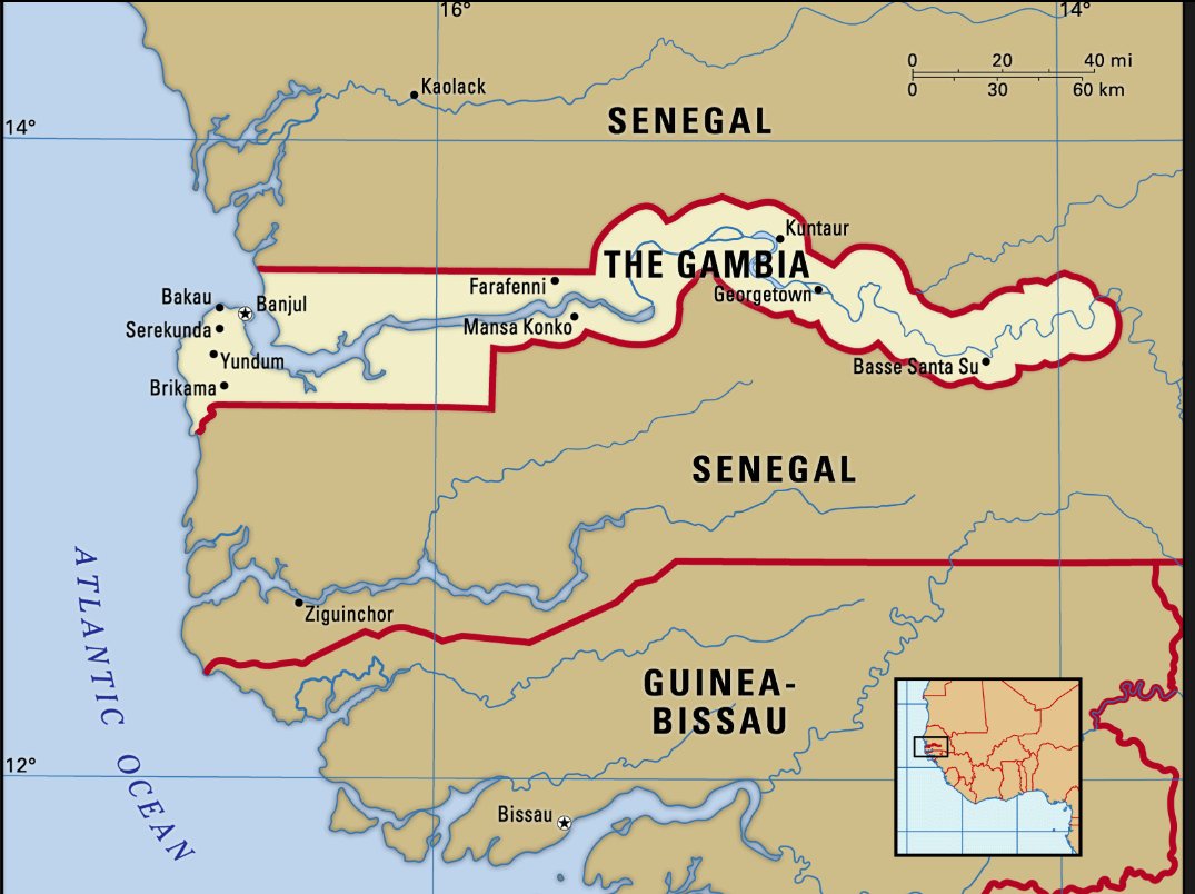 Arap_Nyasikera's tweet image. The man who discovered The Gambia must have been looking for the g-spot. He missed it by a whole country