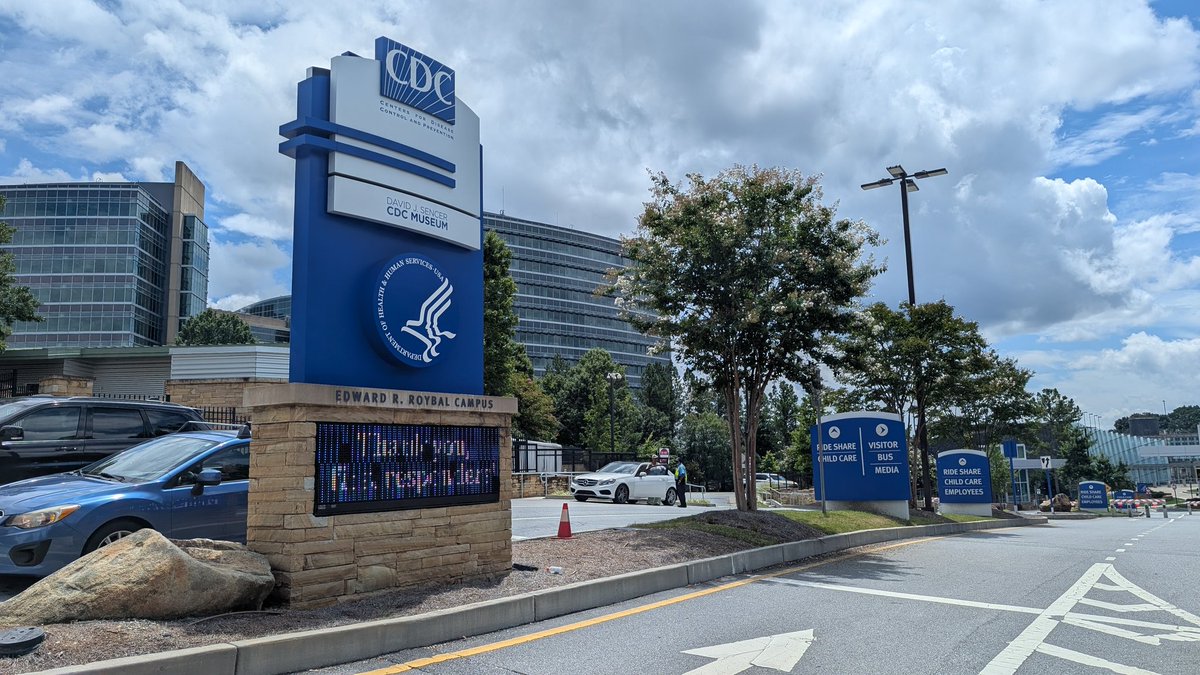 A beautiful tribute is set up outside the <a href="/CDCgov/">CDC</a> main buildings where Officer David Rose was shot. The memorial is growing as folks leave signs and flowers. <a href="/kimleoffler/">Kim Leoffler</a> has details on <a href="/FOX5Atlanta/">FOX 5 Atlanta</a> #FOXLocal