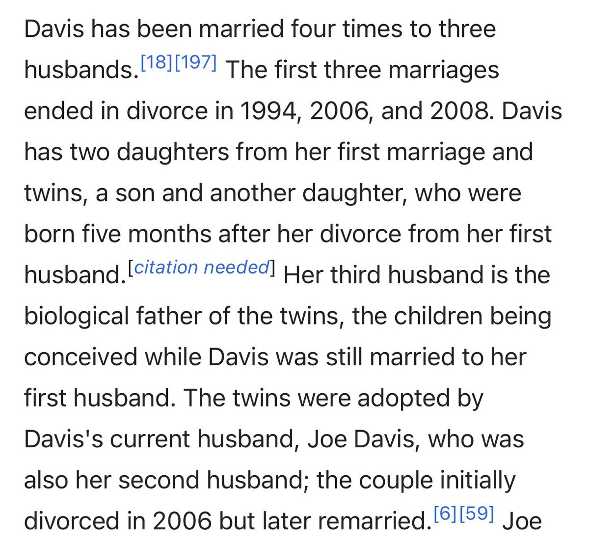 mattxiv's tweet photo. this is the woman lecturing us on the sanctity of marriage https://t.co/3FS0HzsVTe