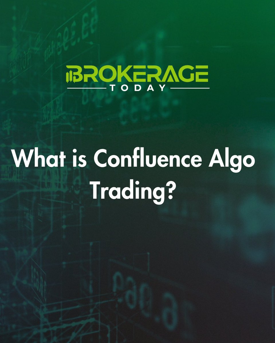 BrokerageToday's tweet image. What is Confluence Algo Trading? 
Confluence algo strategies use institutional-level tools to validate trade entries and exits, increasing win rates by aligning multiple signals. Learn more: brokeragetoday.com/confluence-alg… 

#ConfluenceTrading #AlgoTrading