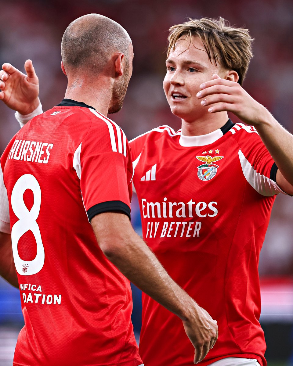 Assistência de Schjelderup para golo de Aursnes. Assistência de Aursnes para golo de Schjelderup. 🇳🇴