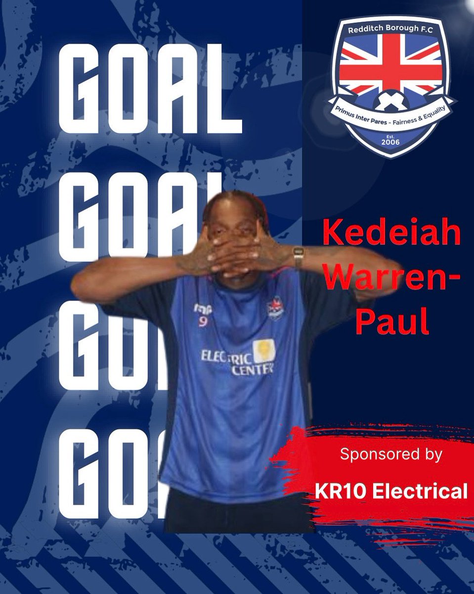 Redditch Borough F.C. tweet media
