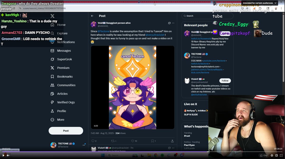 Void🏳️‍⚧️ Swaggiest person alive tweet media