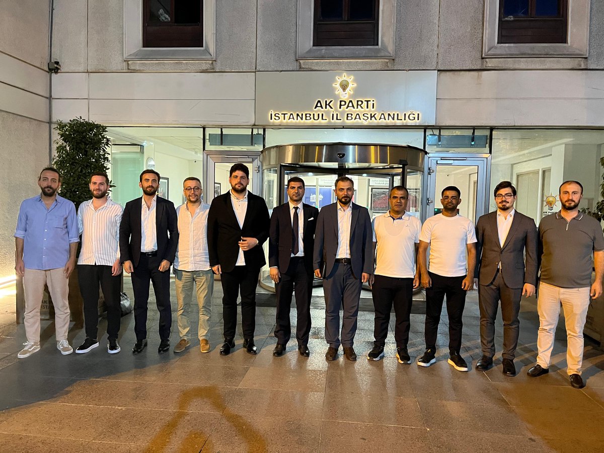 Necmettin Yazıcı (@avnecmettinyzc) on Twitter photo İstanbul 2.Bölge Seçim İşleri Komisyon Toplantımızı, kıymetli Komisyon üyelerimizin katılımıyla icra ettik. Gerçekleştirdiğimiz verimli toplantımız neticesinde, heyecanımız ve umudumuzu tazeledik.
“Her Mahallesiyle, Her Hikayesiyle İstanbul.”
<a href="/abdullahozdemir/">Abdullah Özdemir</a>
<a href="/mtalhakor/">M. Talha Kor</a> İstanbul 2.Bölge Seçim İşleri Komisyon Toplantımızı, kıymetli Komisyon üyelerimizin katılımıyla icra ettik. Gerçekleştirdiğimiz verimli toplantımız neticesinde, heyecanımız ve umudumuzu tazeledik.
“Her Mahallesiyle, Her Hikayesiyle İstanbul.”
<a href="/abdullahozdemir/">Abdullah Özdemir</a>
<a href="/mtalhakor/">M. Talha Kor</a>
