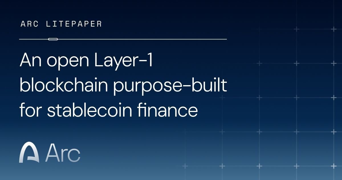 Récap crypto de la semaine : Circle lance Arc