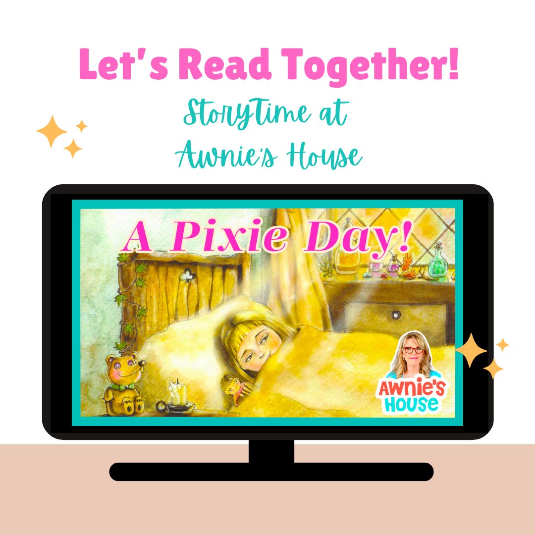 🧚✨ Georgiana has been waiting for her magic gift to appear… and today’s the day! Or is it? Let's find out as we read together!
#APixieDay #AwniesHouse #ReadAloudForKids