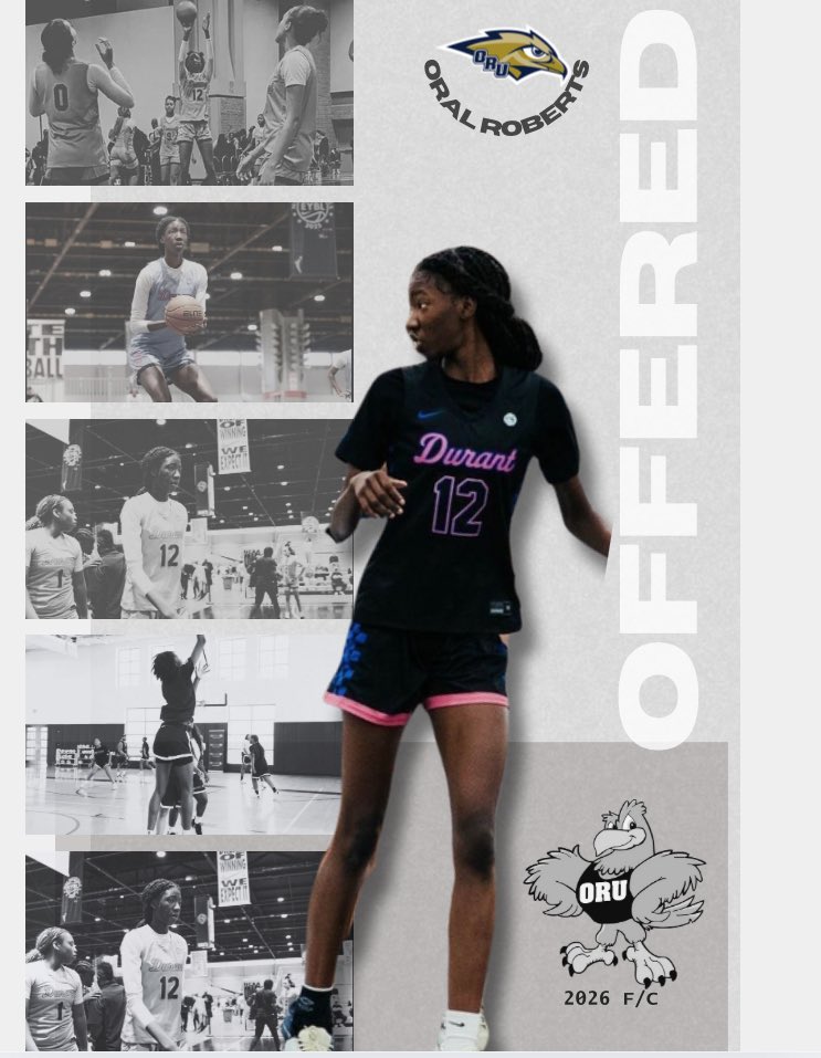 Another step closer to the goal 🙏🏾 
Thank you for <a href="/ORUWBB/">ORU W. Basketball</a> for the offer.