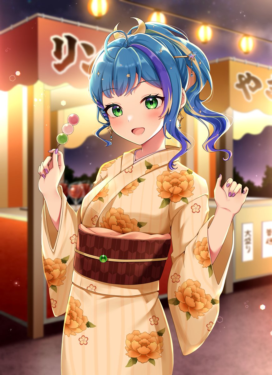 Who wants to go to the summer festival with me? Time is running out!

#kiarart | 🎨 <a href="/kazari_hisa/">飾ひさ</a>