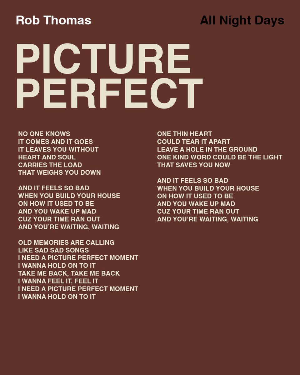 Rob Thomas tweet media