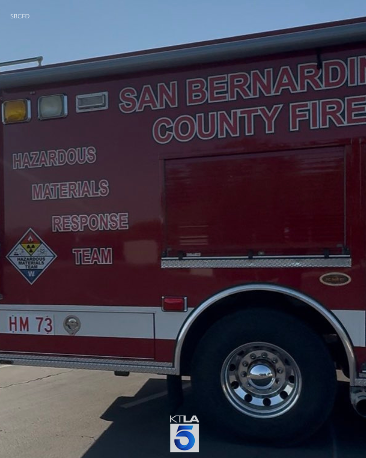 KTLA's tweet photo. 6 sickened by carbon monoxide leak in Fontana https://t.co/BK0NQElvH8 https://t.co/stt0qAzXe7
