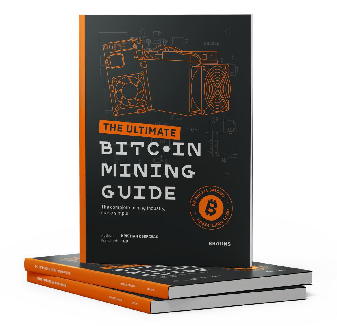 KristianCsep's tweet photo. It’s done!

Everything I’ve learned in 7 years, packed into the complete mining industry guide.

Get yours at BTC Asia in Hong Kong, end of this month. https://t.co/6qE0EuBnXK
