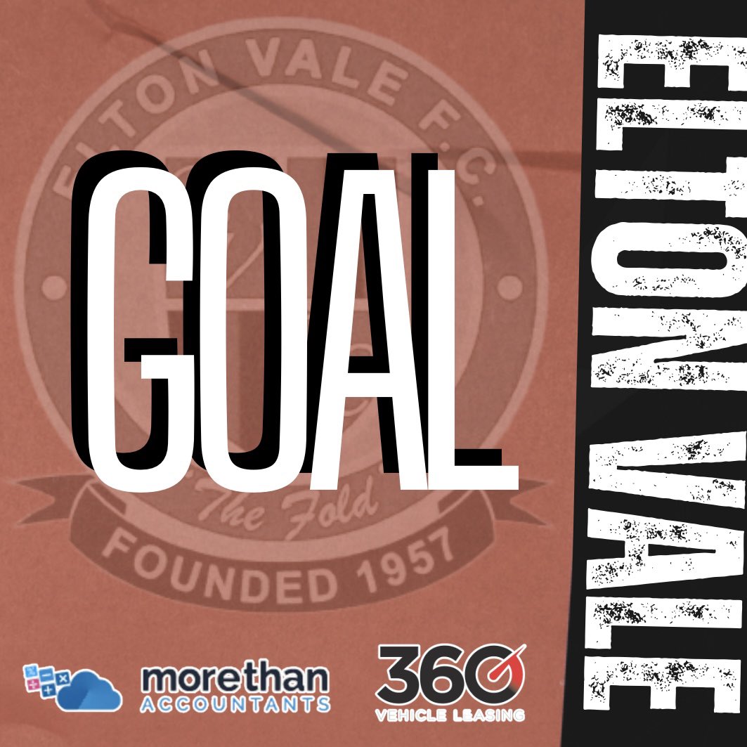 Elton Vale FC (@eltonvalefc) on Twitter photo 78 | GOALLL VALE 3-1!!!
It’s <a href="/dylanjeffs16/">Dylan Jeffs</a> with a rocket!!! To double the Vale lead going into the final stages!! ⚽️ #UTV 78 | GOALLL VALE 3-1!!!
It’s <a href="/dylanjeffs16/">Dylan Jeffs</a> with a rocket!!! To double the Vale lead going into the final stages!! ⚽️ #UTV