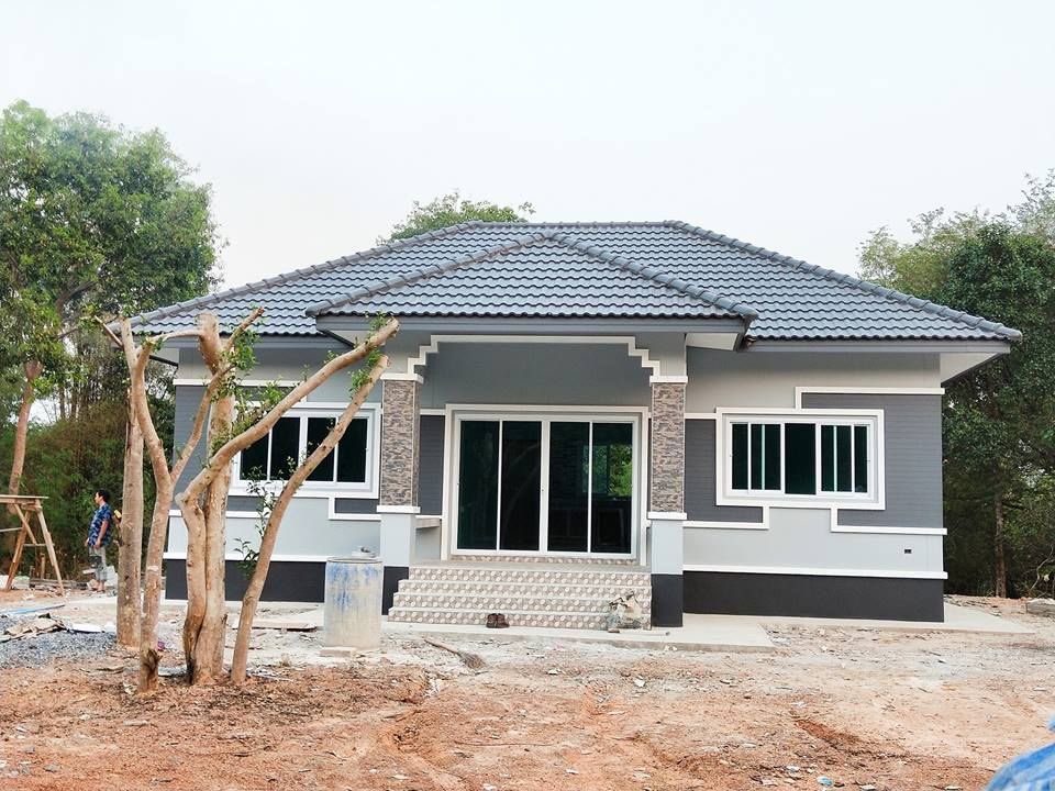 With 75M UGX you can build this Basic 3 Bedroom House. 

Here’s a Simple Budget Breakdown which includes:

1: Foundation: UGX 10M
This will include Excavation, hardcore, concrete, damp proofing, antitermite, footing works, etc. 

2: Walling: UGX 10M
Here we shall have