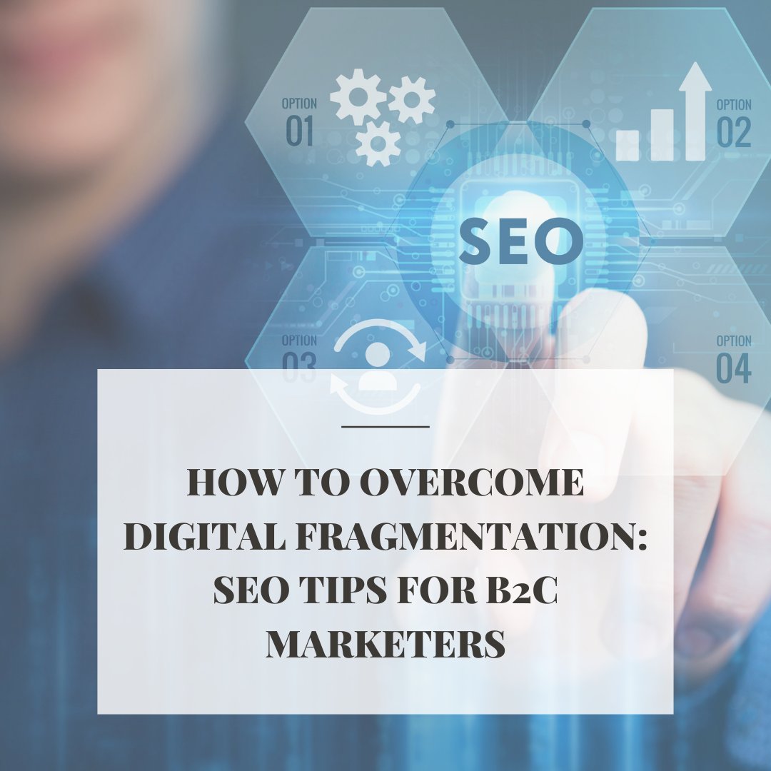 Digital fragmentation is one of the biggest hurdles facing B2C marketers today. In a recent <a href="/Forbes/">Forbes</a> article, president Tim Johnson shares actionable SEO insights to help brands stay discoverable and build lasting connections in a crowded digital space: hubs.la/Q03ChyFJ0