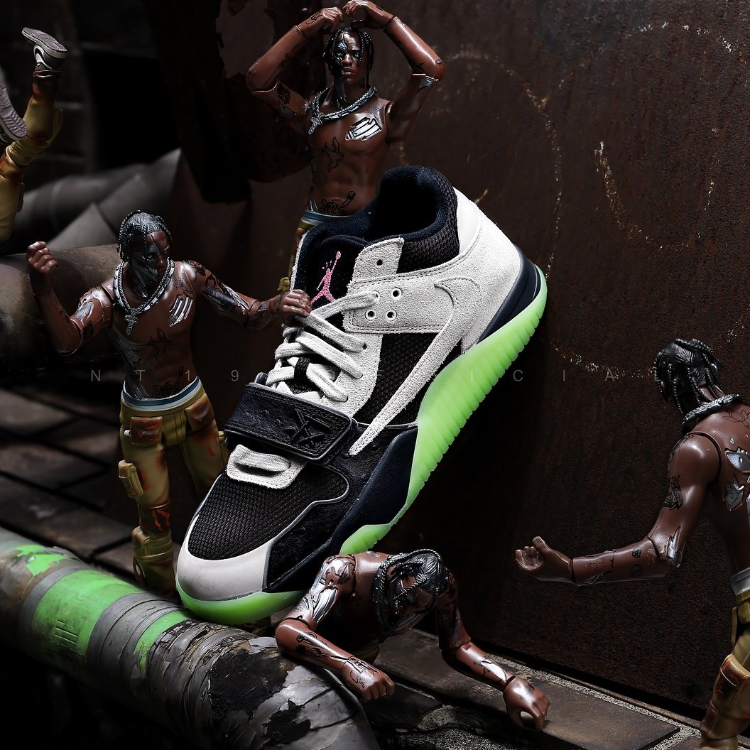 2025年 10/8 発売予定】 Travis Scott × Chase B × NIKE JUMPMAN JACK