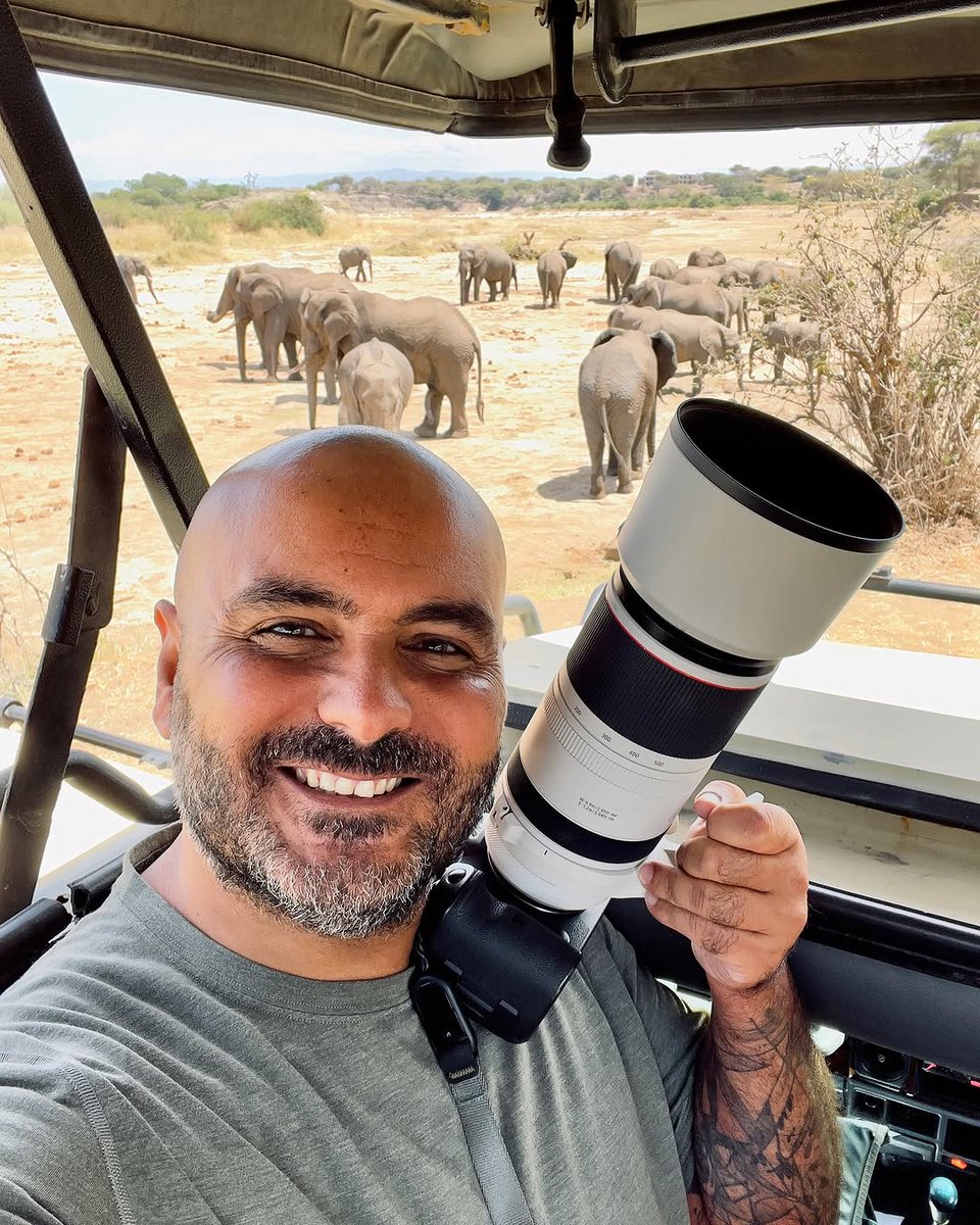 VisitTanzania1's tweet photo. Everyone deserves a precious moments like this 😂, Tanzania is waiting for you 😊 
🐘  #WorldElephantDay! https://t.co/pWbHprMRh4