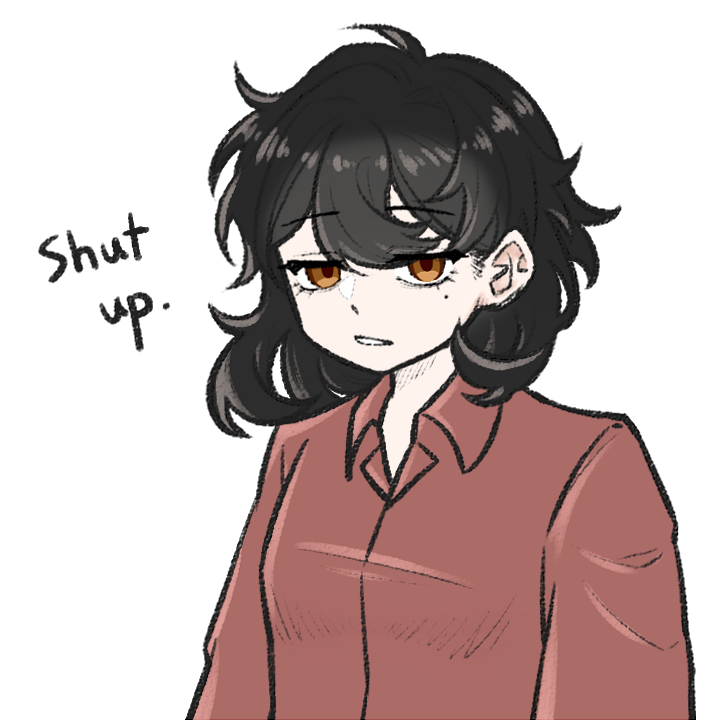 TRPG新角
由於是秘密團的角卡所以只有形象公開
是27歲的厭世女性~