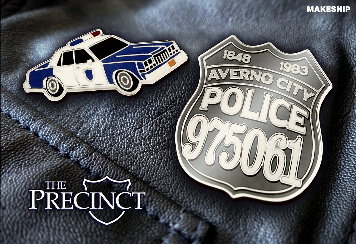 New Precinct Merch!

Stunning enamel pins (badges) from MakeShip, available for a limited time only. Get yours now!

bit.ly/4mopdlb