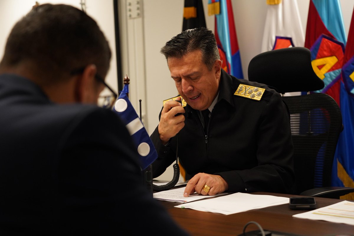 Comandante General de las Fuerzas Militares tweet media