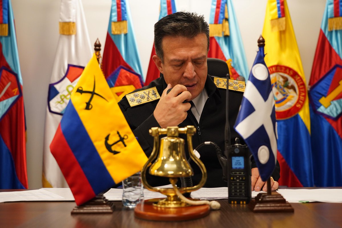 Comandante General de las Fuerzas Militares tweet media