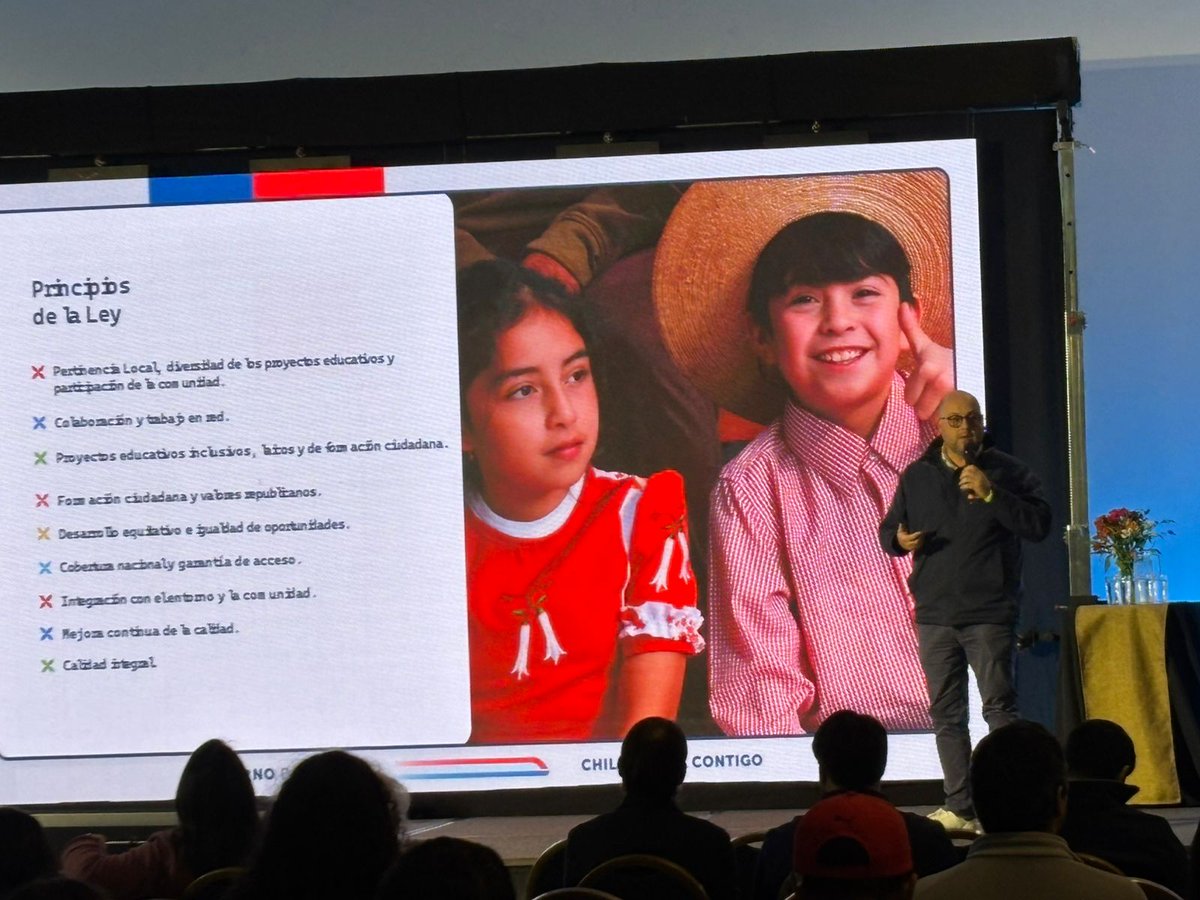 📅 Hoy se dio inicio al Salón de Inversiones de la Región del Biobío. .
En esta primera jornada el subdirector de Planificación y Control de Gestión de <a href="/edu_andalien/">Servicio Local de Educación Andalién Sur</a> Gastón Mella, expuso acerca de los logros y avances alcanzados por el SLEP en materia de infraestructura escolar.