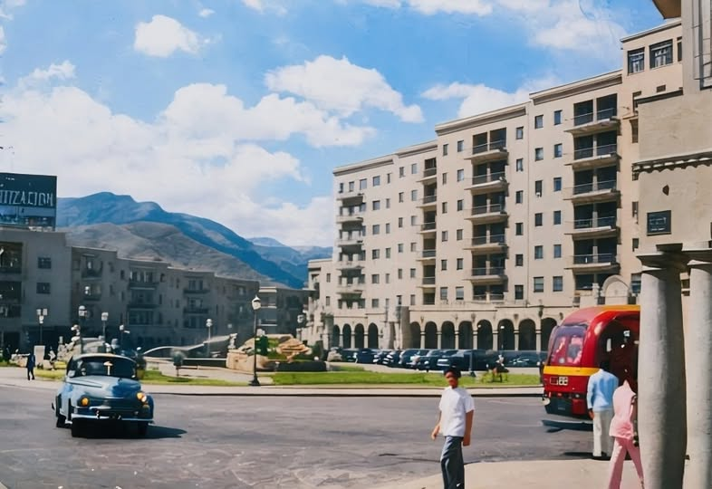 El Silencio,años 50