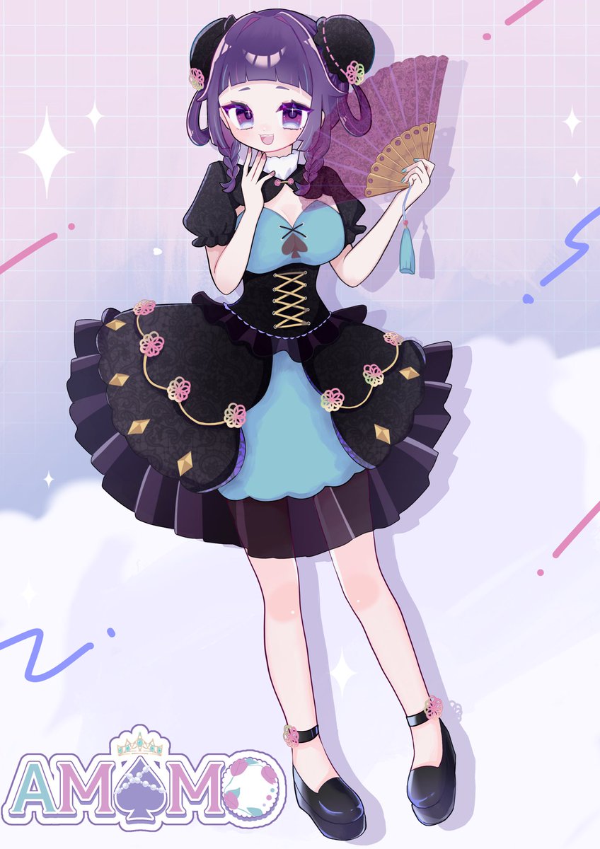 パネル開いた〜！！
みんなありがとう💖

新立ち絵はチャイナだよ🍑

#IRIAM