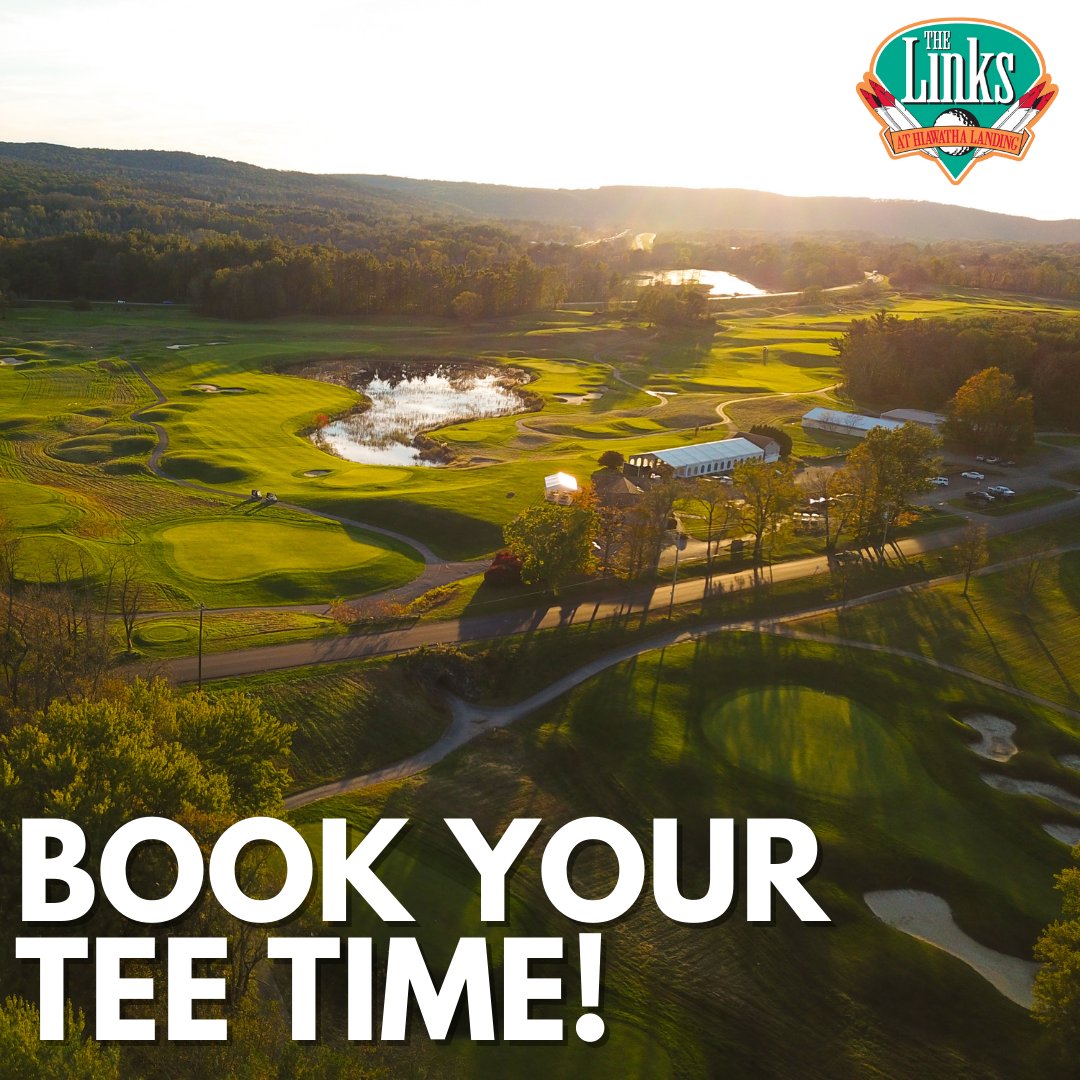 Your next golf adventure awaits at The Links at Hiawatha Landing! New York State's premier public, upscale links-style golf course, conveniently located in Apalachin, NY!⛳
.
Book Your Tee Time! >>> hiawathalinks.com/bookteetimes